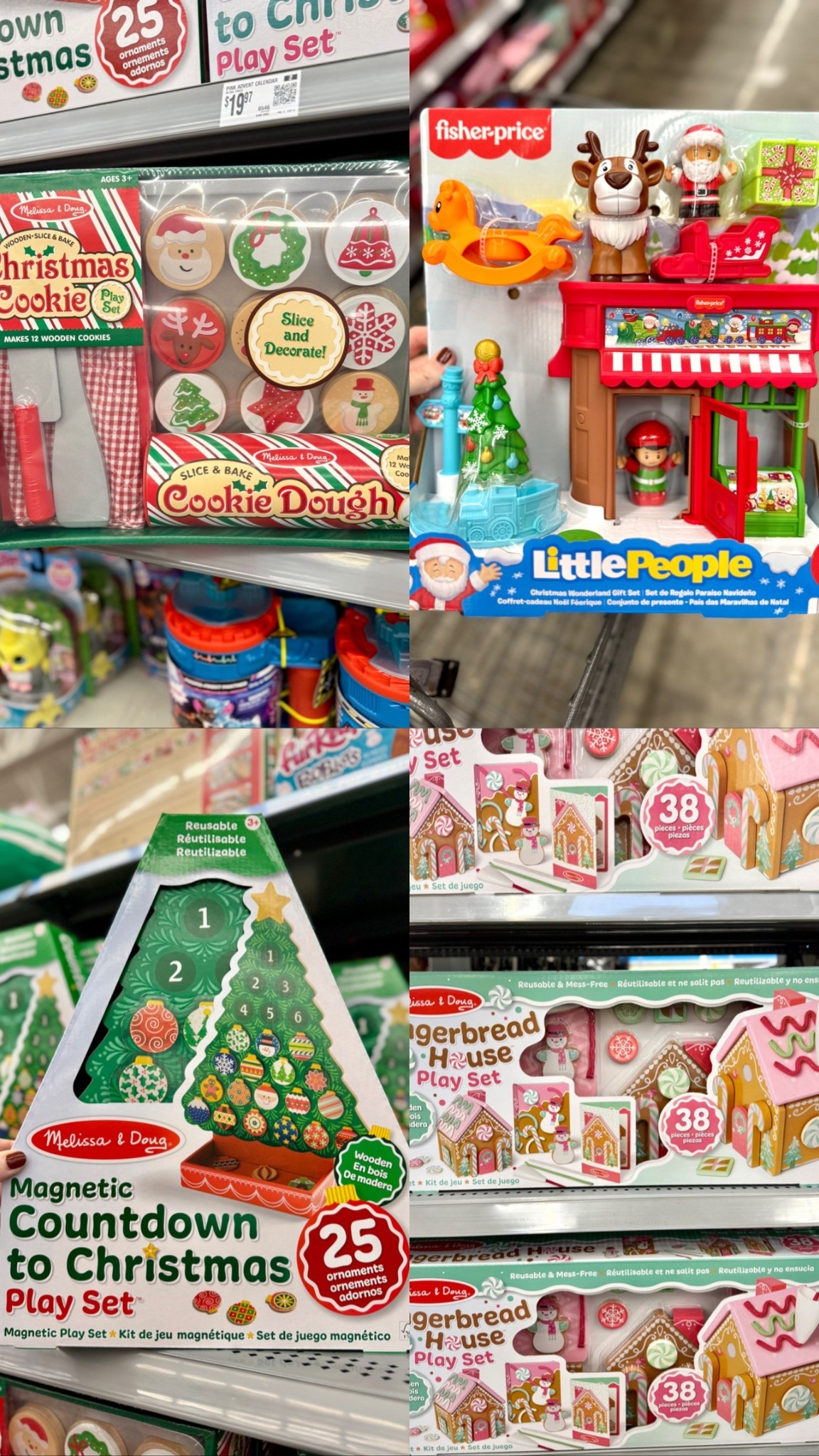 Christmas themed toys for kids! 

#LTKHoliday #LTKGiftGuide #LTKKids