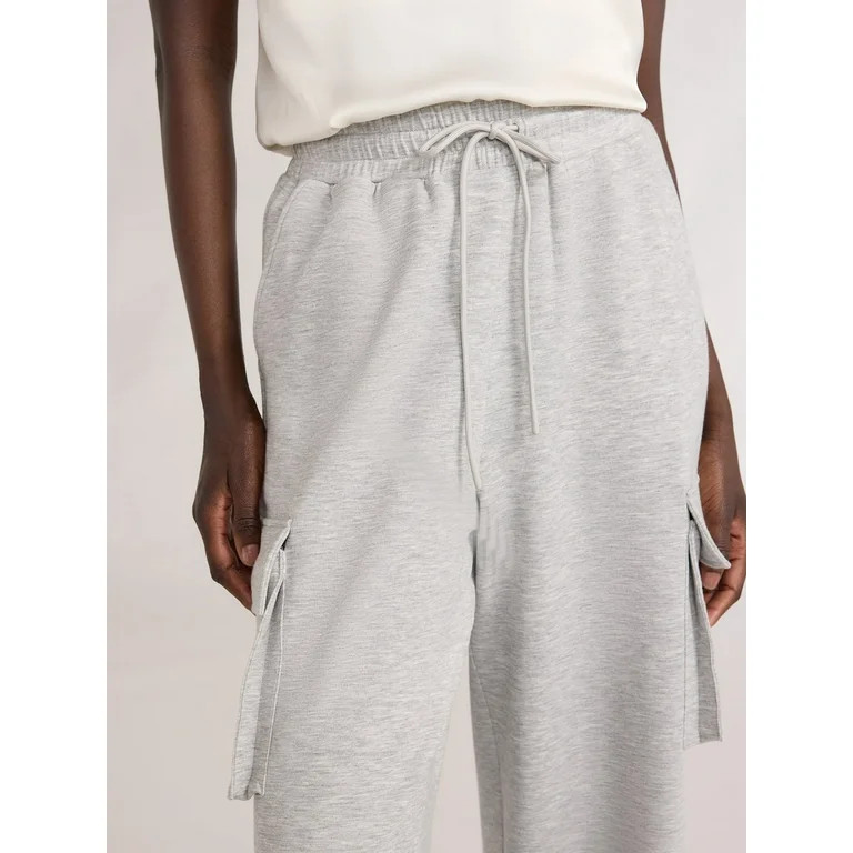 Scoop Wide Leg Trouser Cargo Pant | Walmart (US)