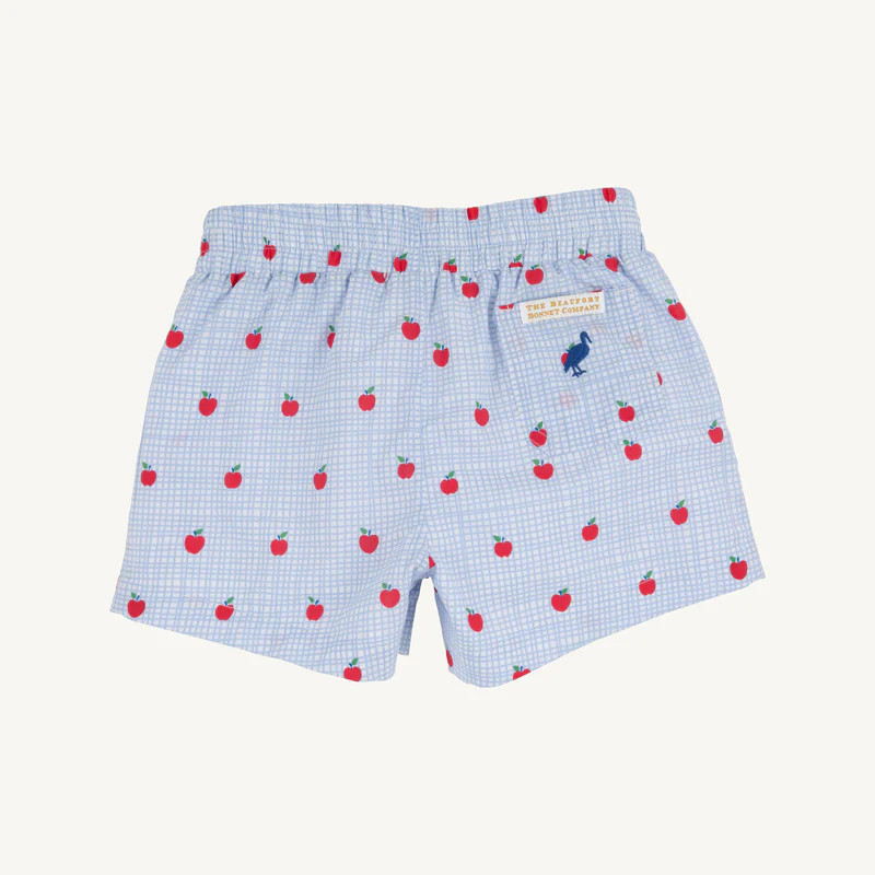 Color
      
      Apple of My Eye with Wood Boat Blue Stork | The Beaufort Bonnet Company