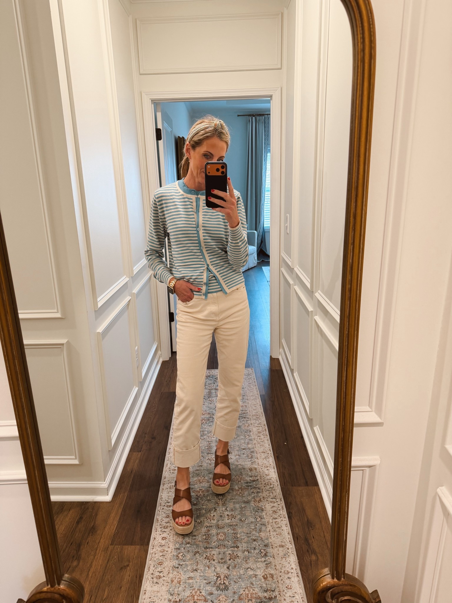 Won’t get over these new arrivals! Walmart did NOT come to play this spring. Every single top is under $26 and these new wide leg jeans? Also under $26 and such a flattering fit. Comment TOPS to get all of these and more. 

Lightweight, easy, throw-on-and-go pieces that look polished but feel effortless. From soft pastels to classic stripes, these are the kind of tops you’ll grab on repeat with denim, shorts, white jeans… all the things. Wearing a size small or extra small in all tops and 0 in the jeans. These styles won’t last long. 


#LTKmomlife #LTKSeasonal #LTKgrwm