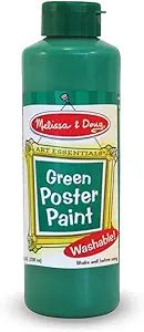 Melissa & Doug 8oz Green Poster Paint 4140 | Amazon (US)