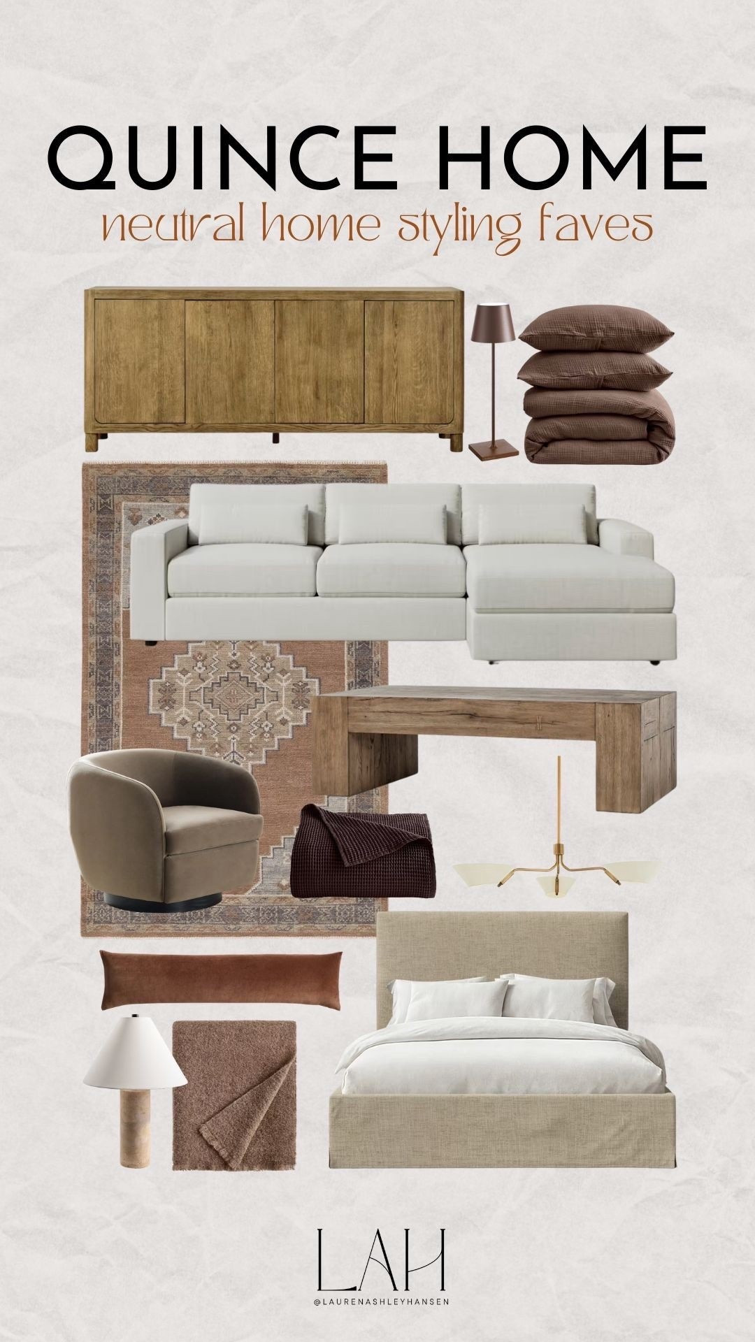 Quince favorites I am loving! Quince offers more than just fashion. They have a beautiful collection of furniture, rugs, bedding, lighting, and so much more. I love the organic neutral look. 

#LTKHome