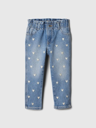 babyGap Paperbag Mom Jeans | Gap Factory