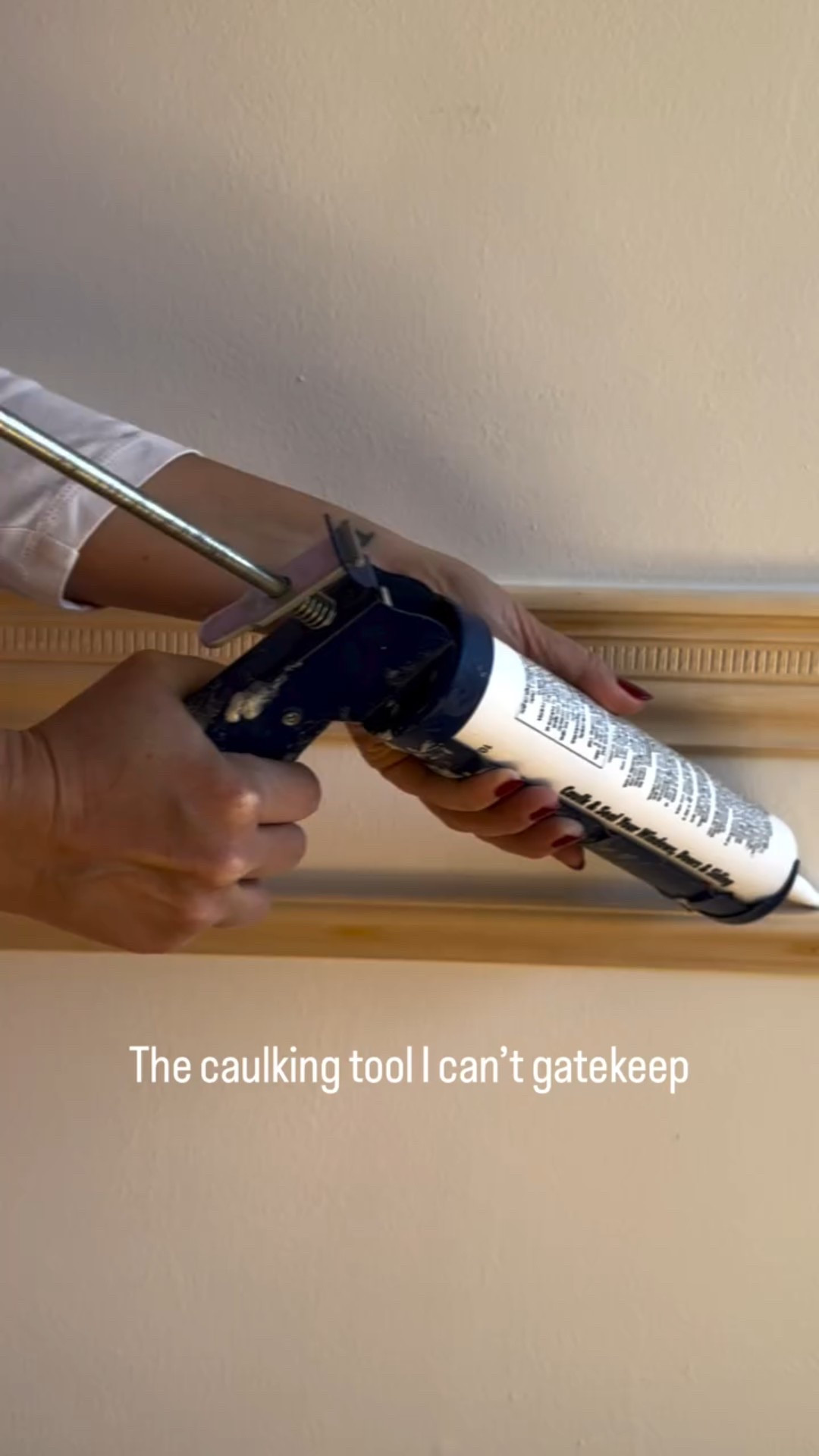 I used to hate caulking — it always felt tedious and messy. But the truth is, it’s one of those finishing steps that can completely make or break a project. A clean bead of caulk is what separates a DIY job from a professional one.

Then I tried this little silicone caulking tool… and game over. Perfect lines, zero cleanup, no mountains of paper towels, no baby wipes, no stress.

It’s the kind of tool you use once and immediately wonder how you ever lived without it.

🔗 grab one for yourself and see it in action! 

#DIYProjects #HomeImprovement #WomenWhoDIY #DIYHacks #HomeReno #Amazon #amazonfinds #WorkSmarterNotHarder#ToolFinds #DIYHome #RenovationTips 

Moody | Cozy | Cozy Interiors | Moody Aesthetic | Secondhand | vintage | home improvement | renovation | traditional | interior design | design inspo | home decor | antiques | thrifted finds | collected home | thrifting | affordable decor | DIY | facebook marketplace  | FBMP | estate sales | sustainable | upcycle | Nashville

#LTKHome #LTKFindsUnder50