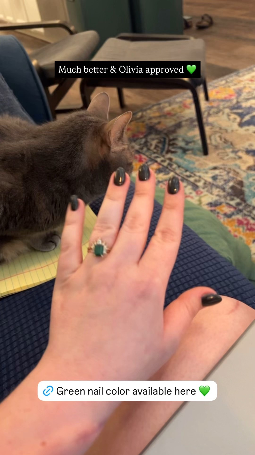 Love this dark green OPI nail polish 💚

#LTKSeasonal #LTKBeauty #LTKautumn