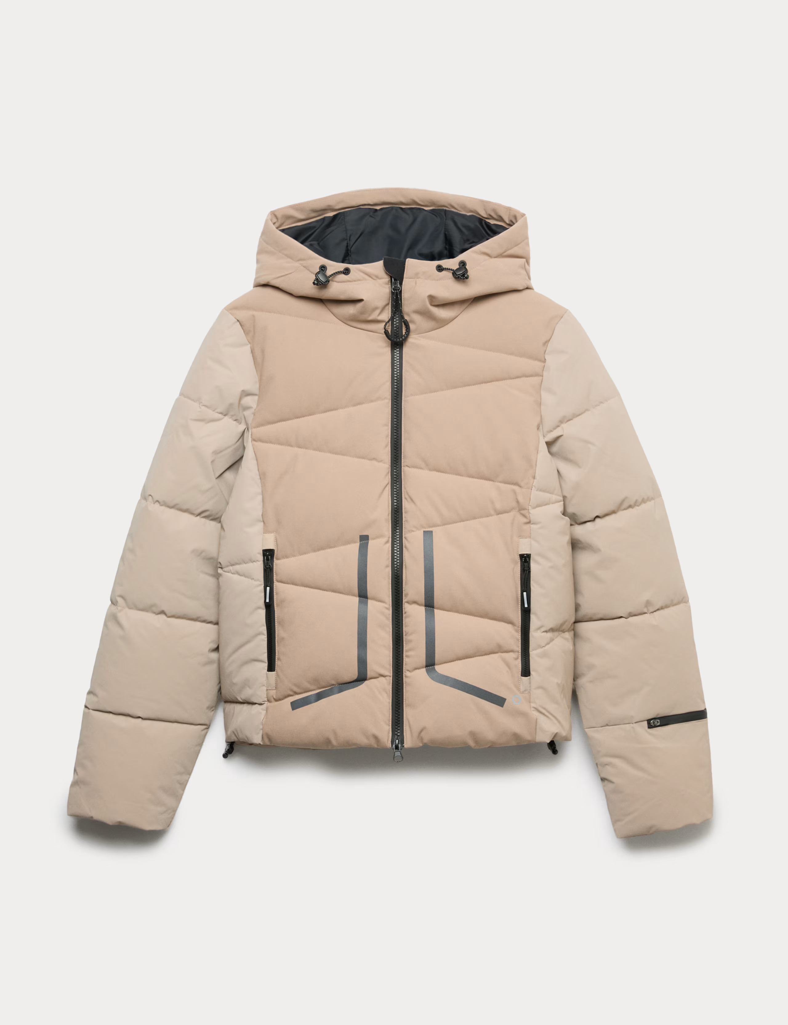 Stormwear™ Padded Reflective Ski Puffer Jacket | Marks & Spencer (UK)