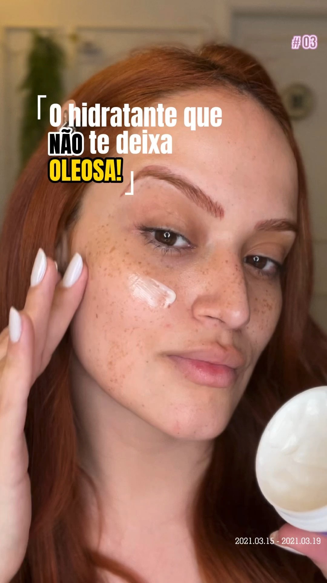 Você precisa testar esse creme nutritivo à base de água com manteiga de karité e vitaminas que serve para todo tipo de pele hidrata 24h00 sem pesar e sem deixar textura de creme na pele!
Além disso esse creme nutritivo da Nívea também serve como um Primer de maquiagem já que ele possui uma ação que quando é absorvido pela pele, deixa ela com a textura aveludada sem aparência oleosa.
Sua fragrância é quase inexistente, serve não só para pele secas, normal, mistas e oleosas mas também para peles maduras.
Já perdi as contas de quantos potes eu já comprei desse produto realmente ele é um favorito da vida!
NOTA:10/10

#LTKbeauty #LTKVideo #LTKbrasil
