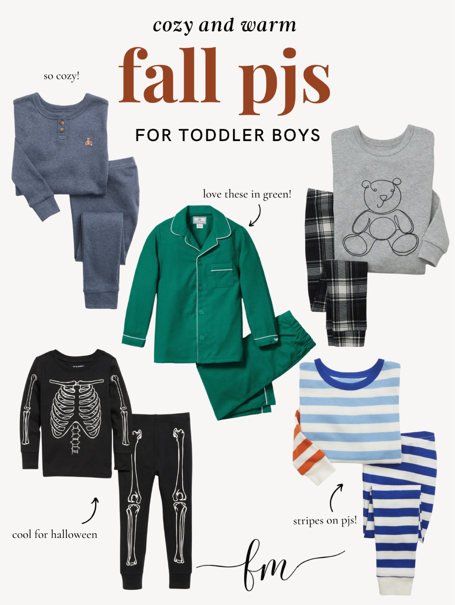 Cozy and warm Fall PJs for Toddler Boys



#kidspajamas #kidspjs #fallpjsforkids #kidsoutfits

#LTKkids #LTKfamily #LTKSeasonal