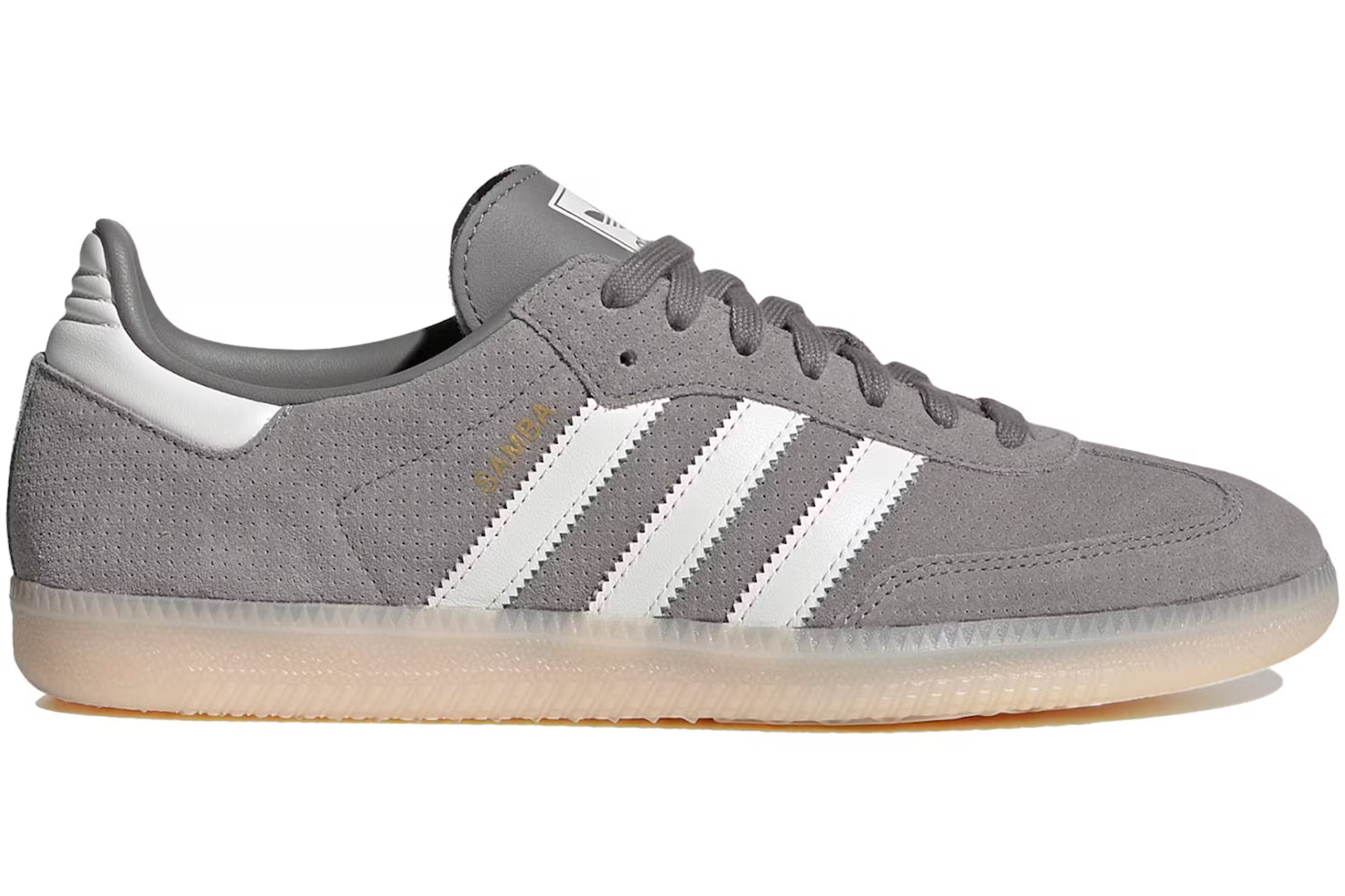 adidas Samba OG Grey Bliss Orange | StockX