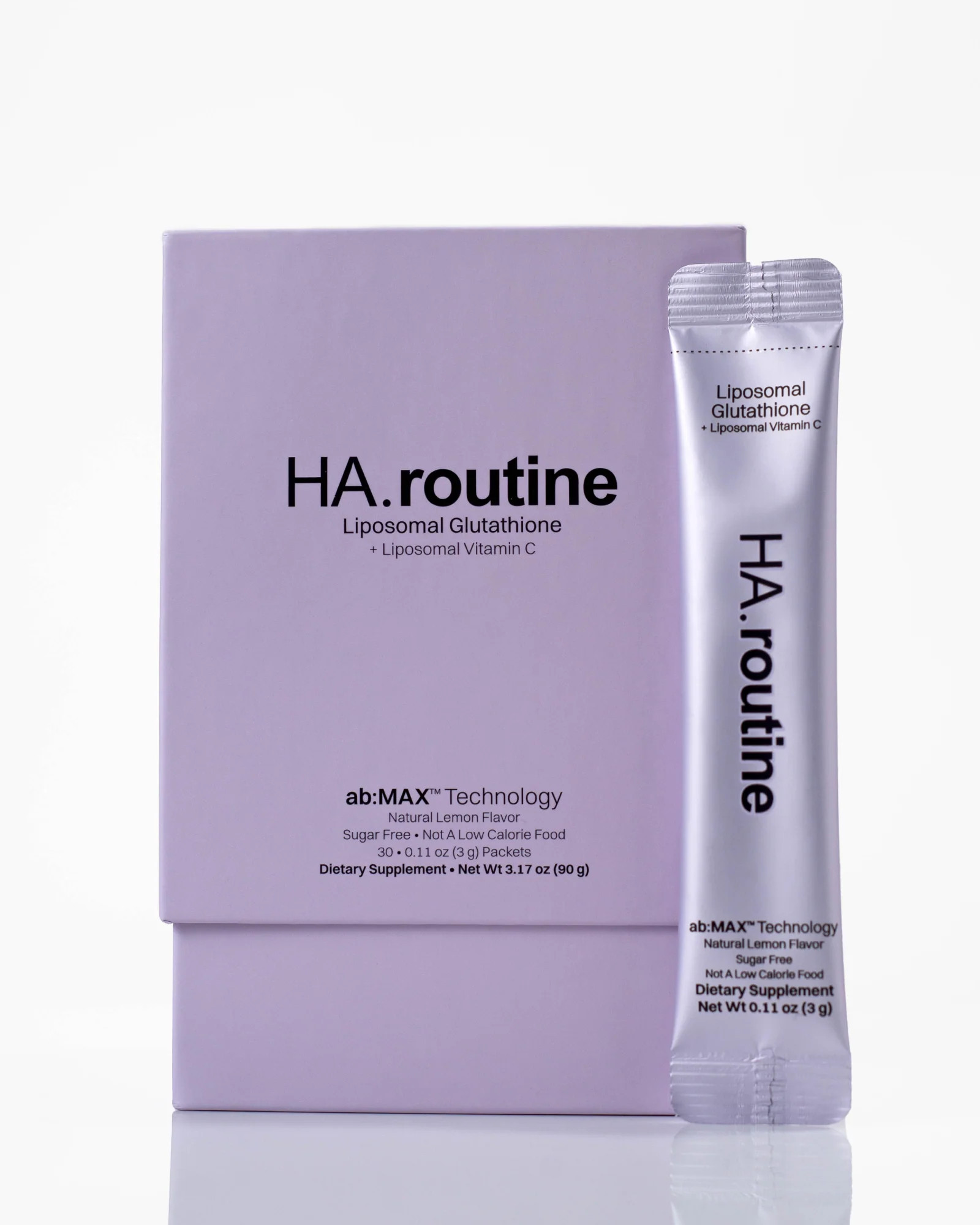 Liposomal Glutathione Powder Packets | Haroutine