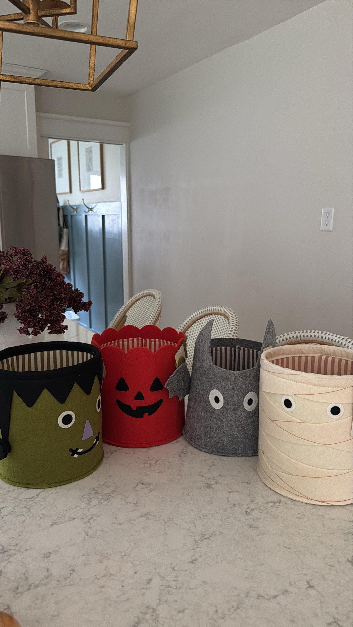 Book baskets that look like pottery barn but so budget friendly. Love them. The variety of Halloween characters is adorable

#LTKKids #LTKSeasonal #LTKHome