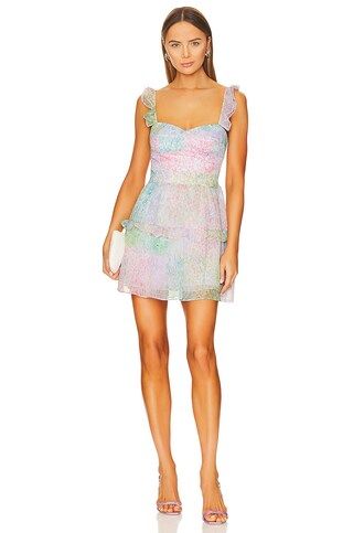 x REVOLVE Coralie Mini Dress
                    
                    Amanda Uprichard | Revolve Clothing (Global)
