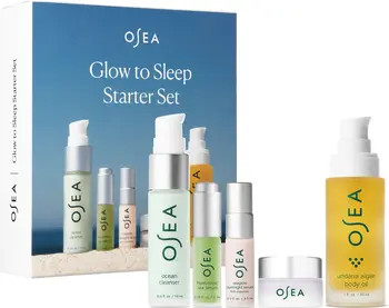 OSEA Glow to Sleep Starter Set $90 Value | Nordstrom | Nordstrom