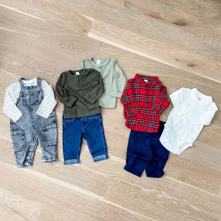 Baby boy outfits / fall outfits / family photos / kids clothes / size 3-6 months / baby outfit 

#LTKSeasonal #LTKfamily #LTKkids