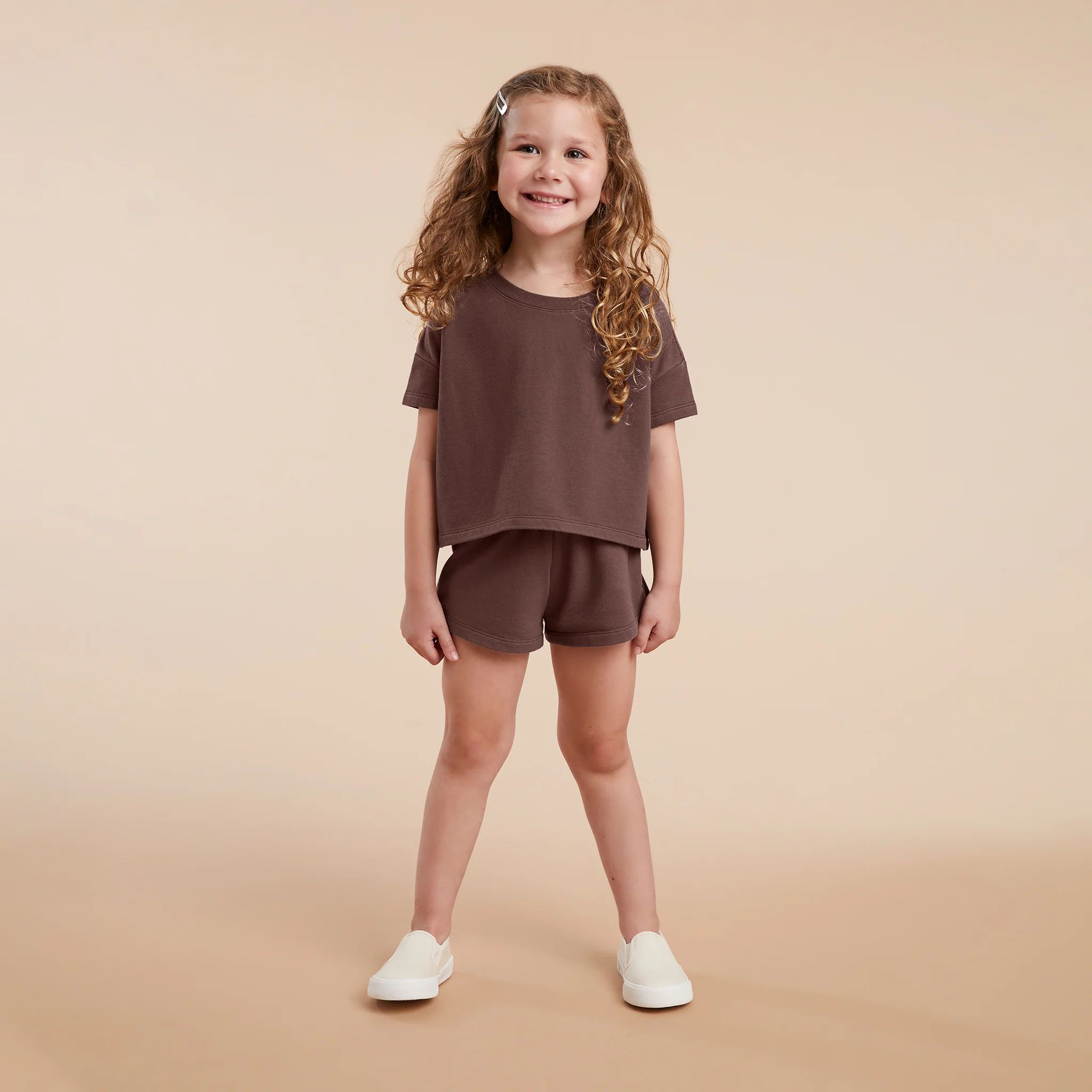 Mini Shorts Set | tones