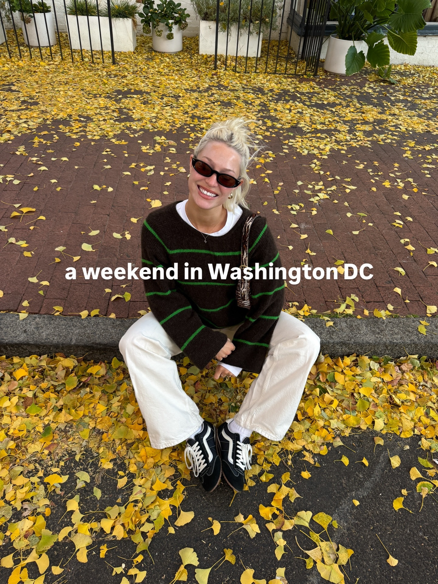 striped sweater is american vintage I have it linked in my links highlight on IG! Linking similar green jackets — this one was from sezane last year!

#LTKdayinmylife #LTKHoliday #LTKGiftGuide