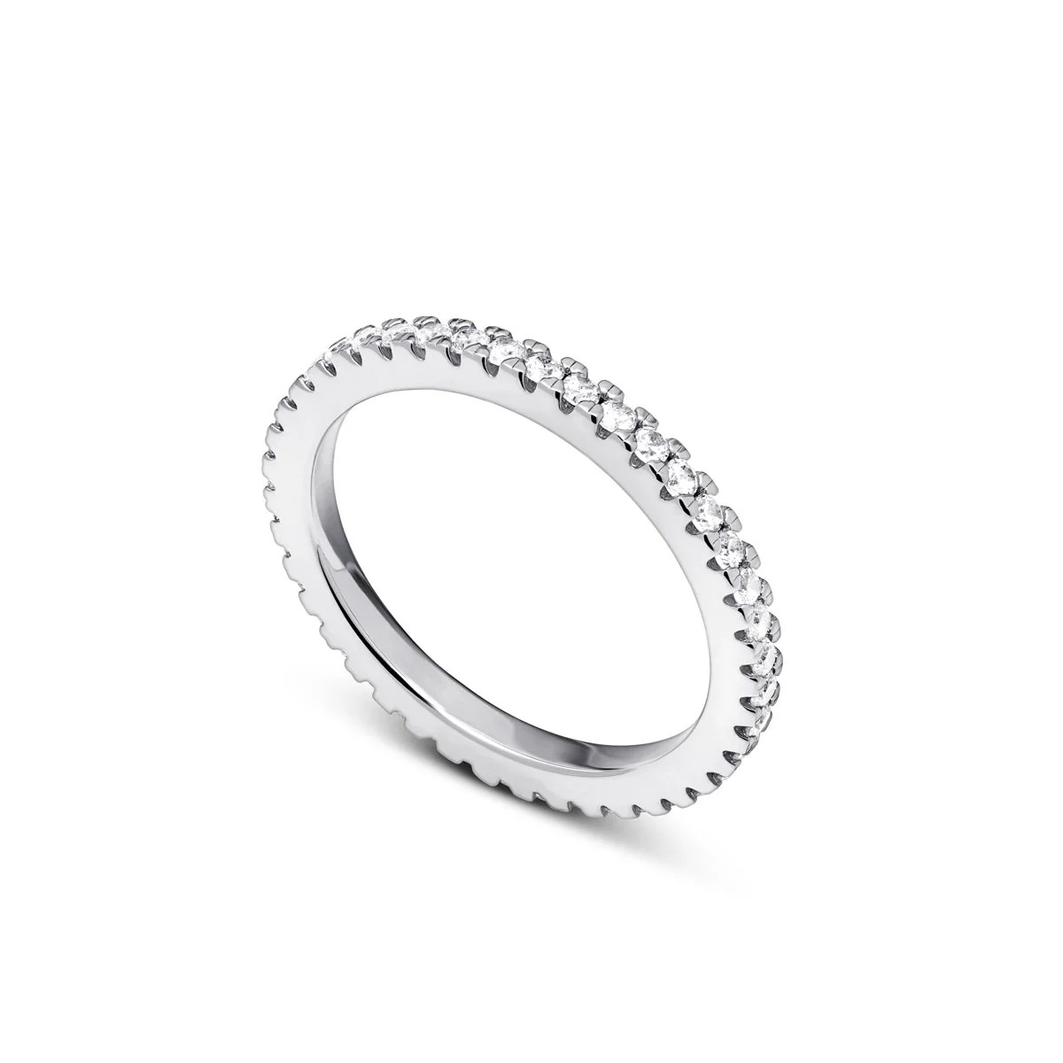 Eternity Ring (Silver) | Abbott Lyon