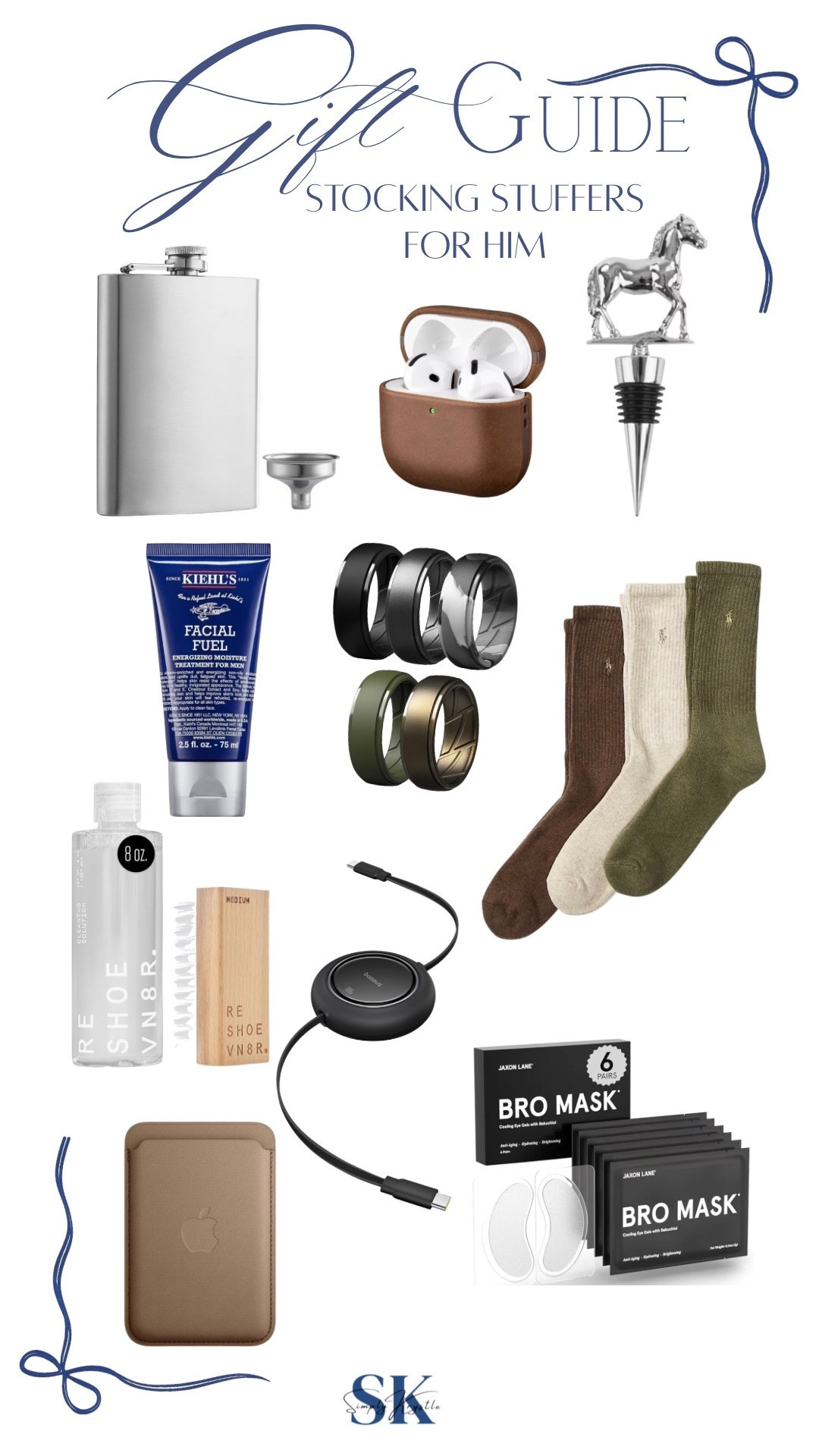 Small gifts, big wins. The little things he’ll actually use.

#LTKMens #LTKselfcare #LTKGiftGuide