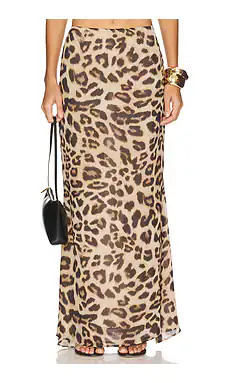 superdown Nalani Maxi Skirt in Leopard from Revolve.com | Revolve Clothing (Global)