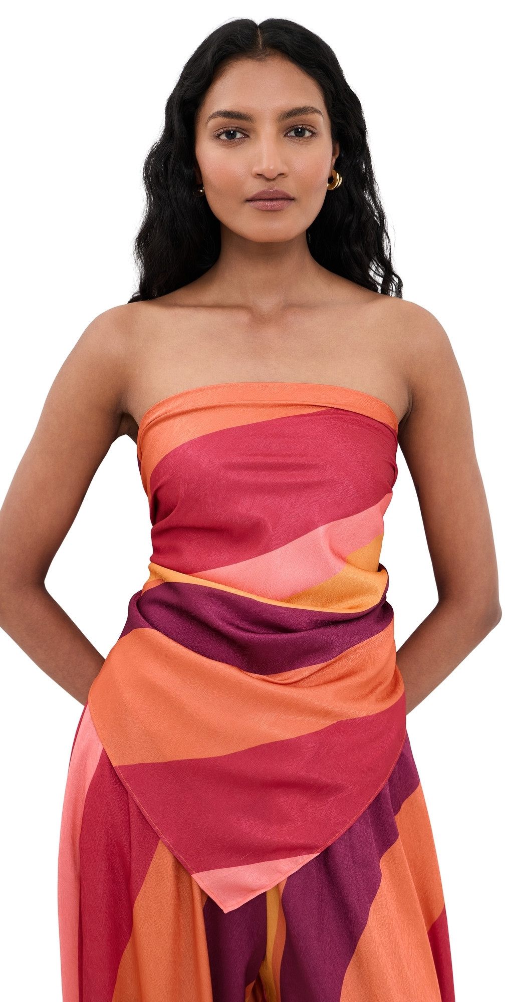 DIARRABLU Scarf Top Sano Rose One Size | Shopbop