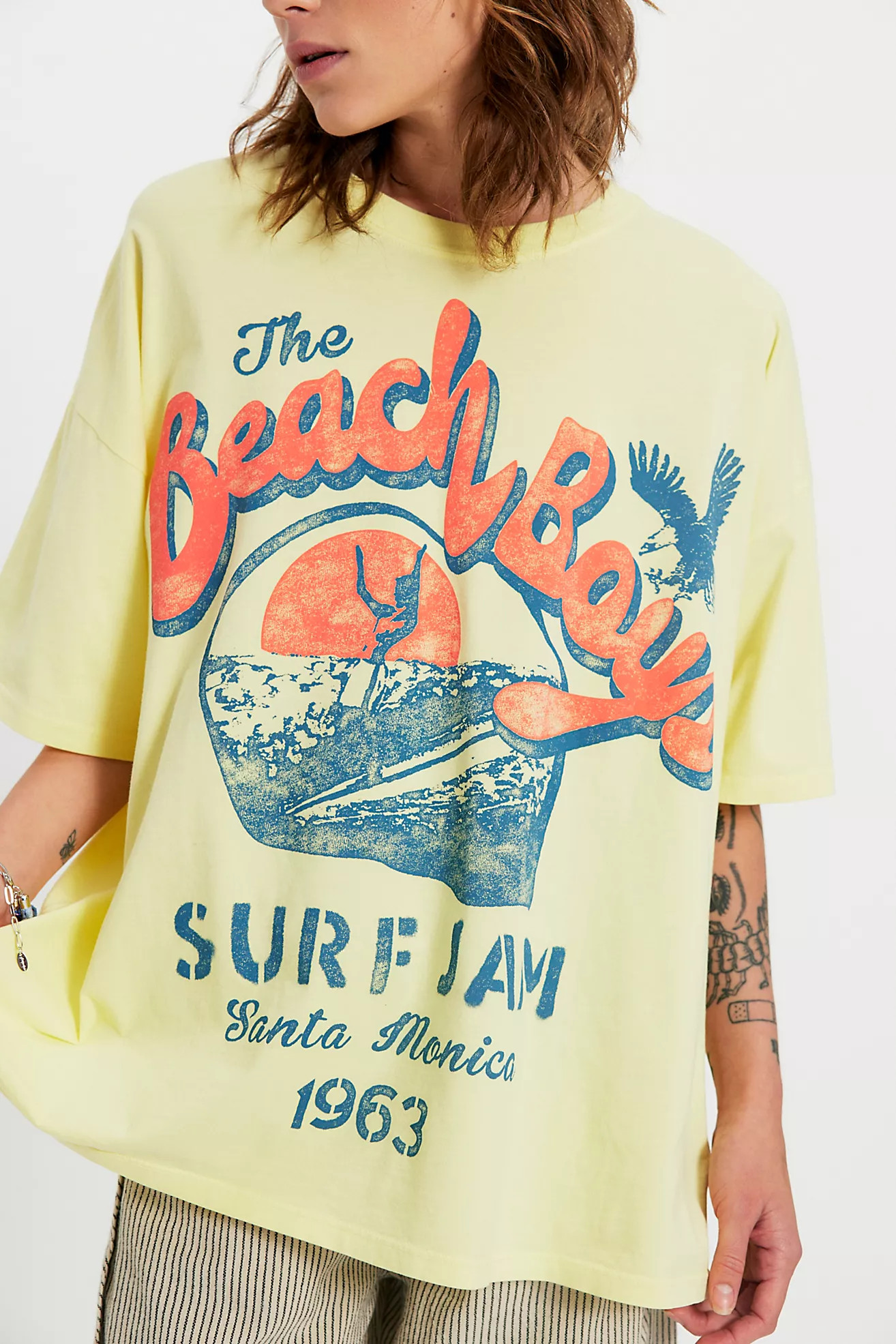 Daydreamer Beach Boys Surf Jam Tee | Free People (Global - UK&FR Excluded)