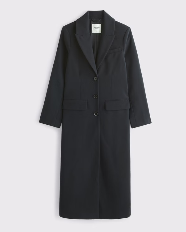 Suiting Topcoat | Abercrombie & Fitch (US)