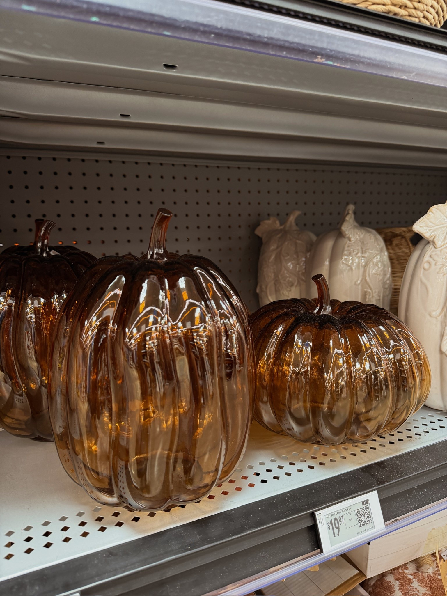 Omg these glass pumpkins look so expensive 🎃

#LTKSeasonal #LTKHome #LTKdayinmylife