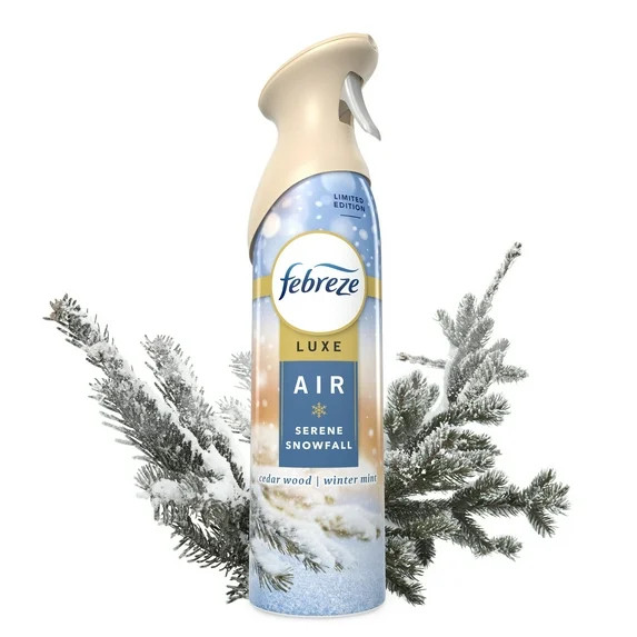 Febreze Air Mist, Odor-Fighting Air Freshener, Serene Snowfall, 8.8 oz. Aerosol Can | Walmart (US)