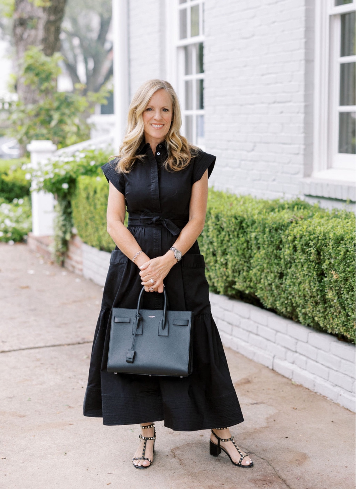 Best Black Dresses for Fall on AliciaWoodlifestyle.com
Here I’m wearing the Julia Amory black stretch cotton Betty dress 
Fits TTS

I’ve linked other great black dresses for fall below and more on my website 

https://www.aliciawoodlifestyle.com/favorite-black-dresses-for-fall/

#LTKOver40 #LTKSeasonal #LTKStyleTip