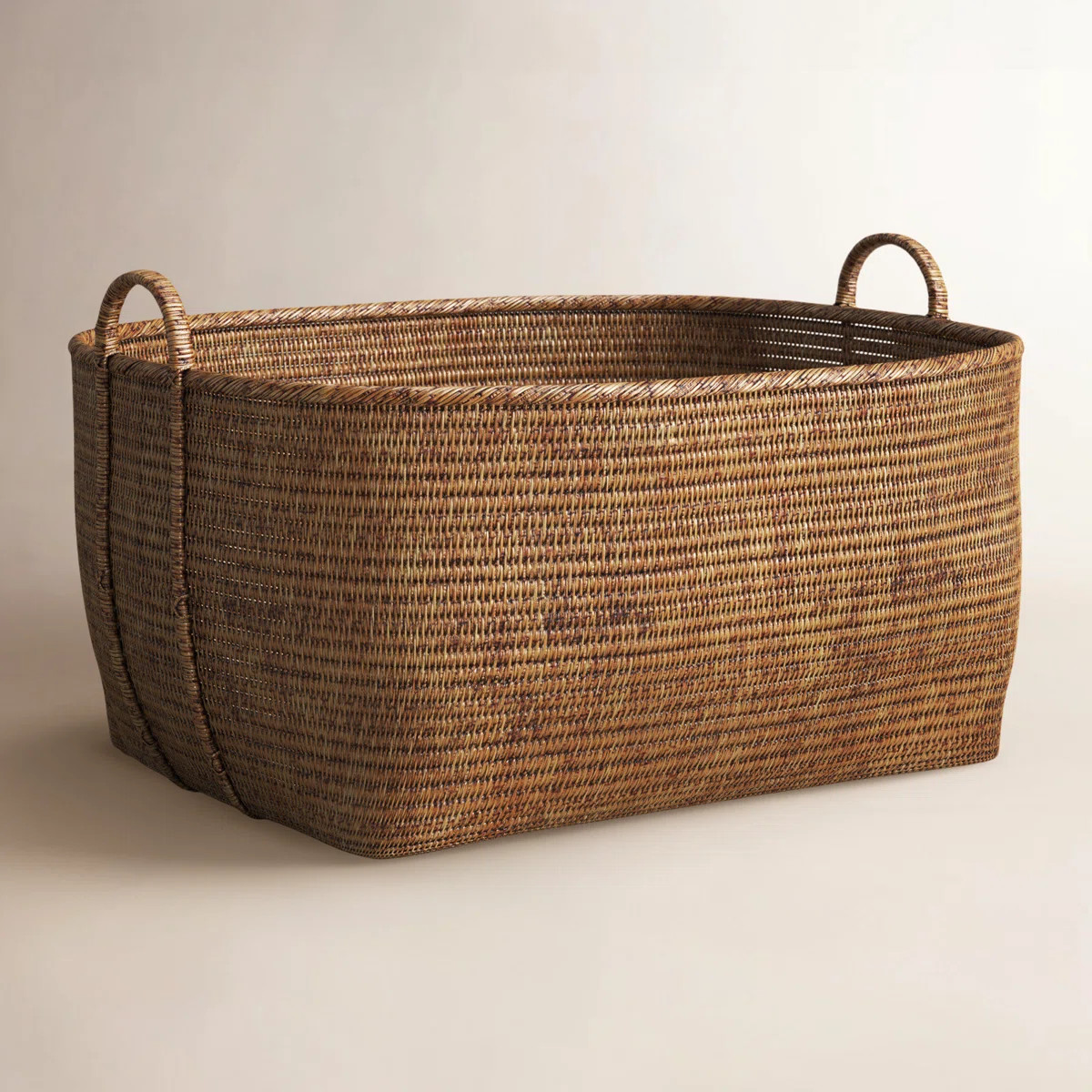Birch Lane™ Thelma Rattan Decorative Basket | Wayfair North America