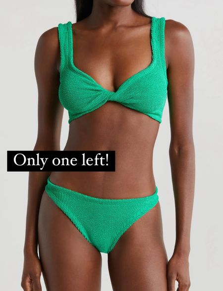 Green swimsuit 
Swimsuit 


#LTKSwim
