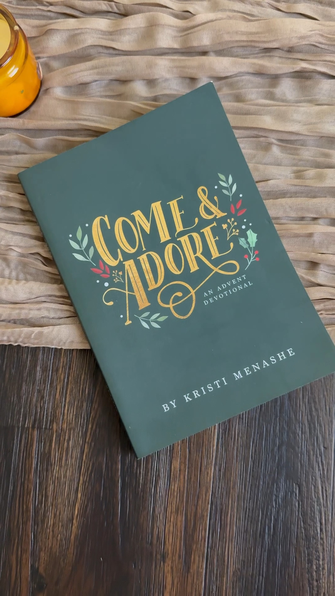 Soo excited to start this book again! I’ve been reading it every year for the past two years and has always been a refresher and overall a blessing in my life. Highly recommend this advent devotional. 

#LTKmorningroutine #LTKmomlife #LTKdayinmylife