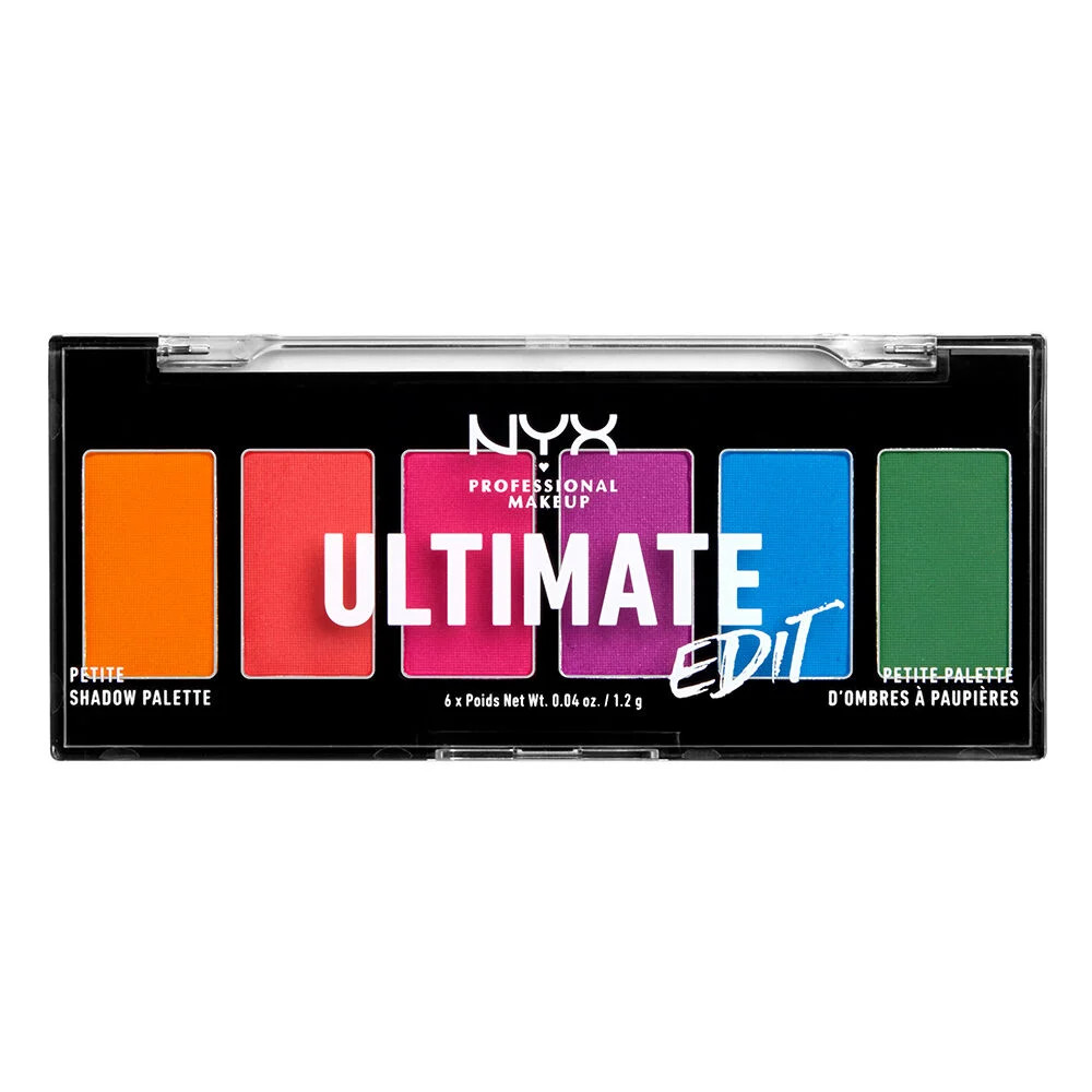 Ultimate Edit Petite Shadow Palette | NYX Professional Makeup (US)