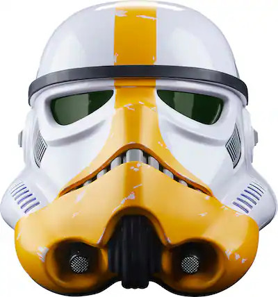 Star Wars - The Black Series Artillery Stormtrooper Premium Electronic Helmet | Best Buy U.S.