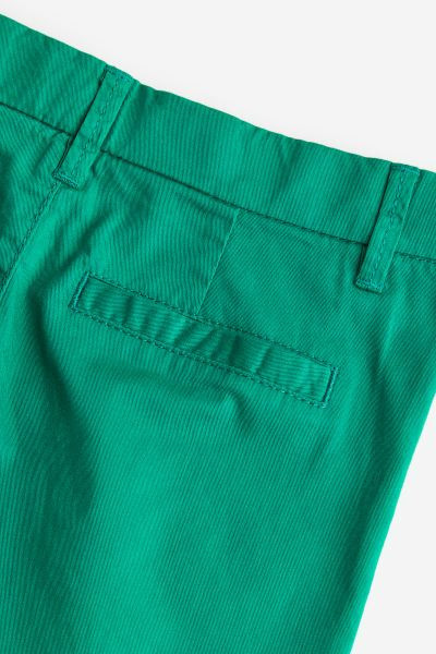 Cotton Chino Shorts | H&M (US + CA)