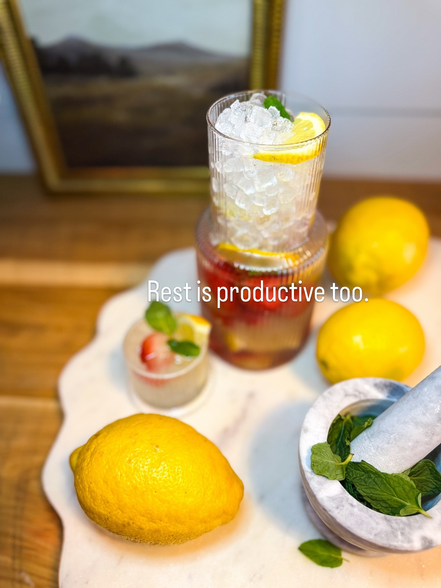 Give yourself a minute. My pantry has a little beverage refresher station with nugget ice. My kids love it maybe more than I do. I keep frozen strawberries in the freezer they pop in their water. I do an iced coffee in the afternoon with the nugget ice. 

Linking other pantry must haves  

#LTKmomlife #LTKfoodie #LTKHome
