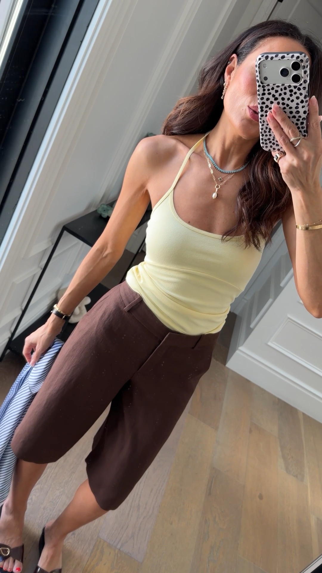 It’s a long short summer for me! Really liking this style of shorts! 
Shorts 0 TTS, size up for slouchier fit 





Summer, style, long shorts, shorts

#LTKSeasonal #LTKOver40