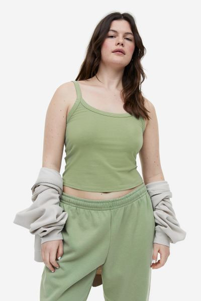 H&M+ Cotton Tank Top | H&M (US + CA)