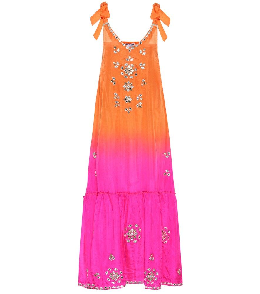 Embellished silk maxi dress | Mytheresa (INTL)