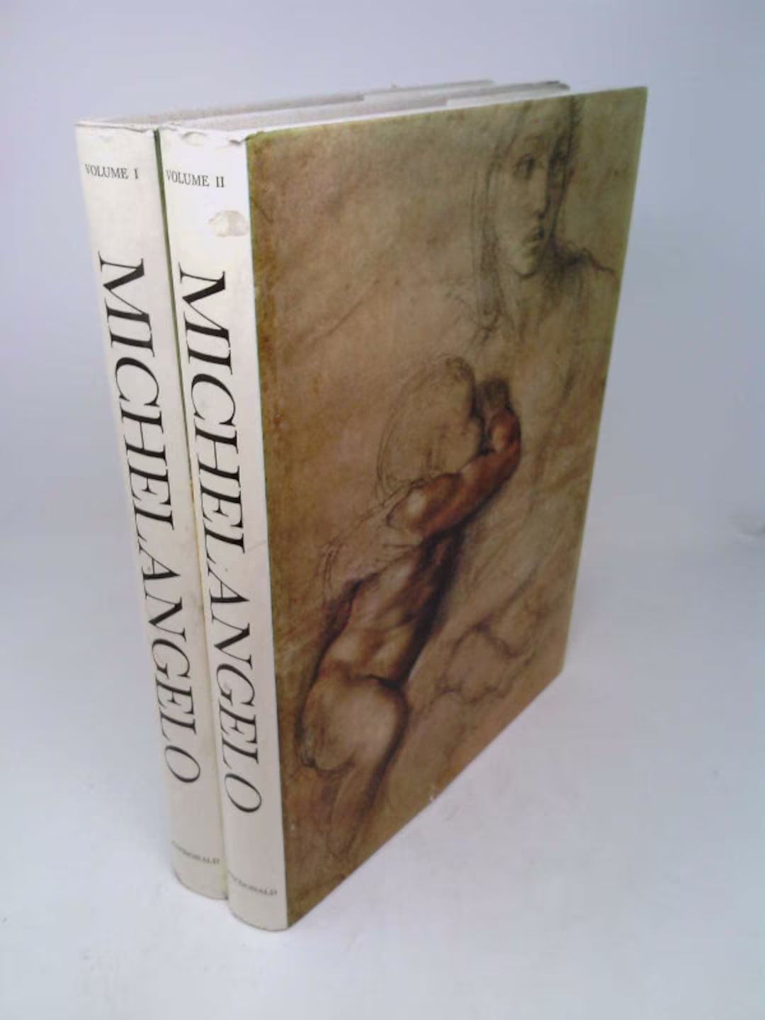 The Complete Works of Michelangelo Vol. 1 & 2 - Etsy | Etsy (US)