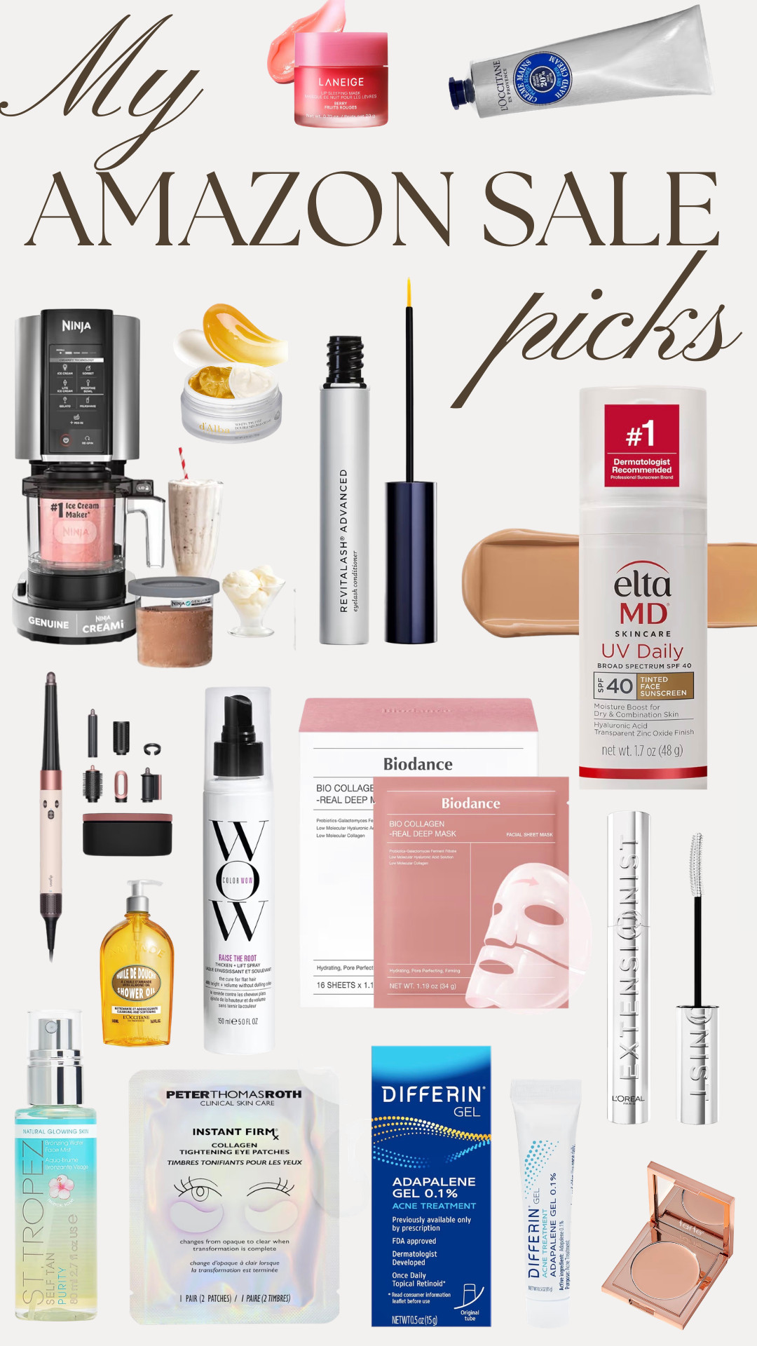 Amazon Prime Day deals that are actually worth it!

I went through ALL of the Prime Day deals and pulled together the best finds across skincare and beauty so you don’t have to! Here are my top picks!  


#amazonprimeday #amazonbeauty #skincarefavorites #beautyfavorites  #primedaydeals

#LTKselfcare #LTKBeauty #LTKgrwm