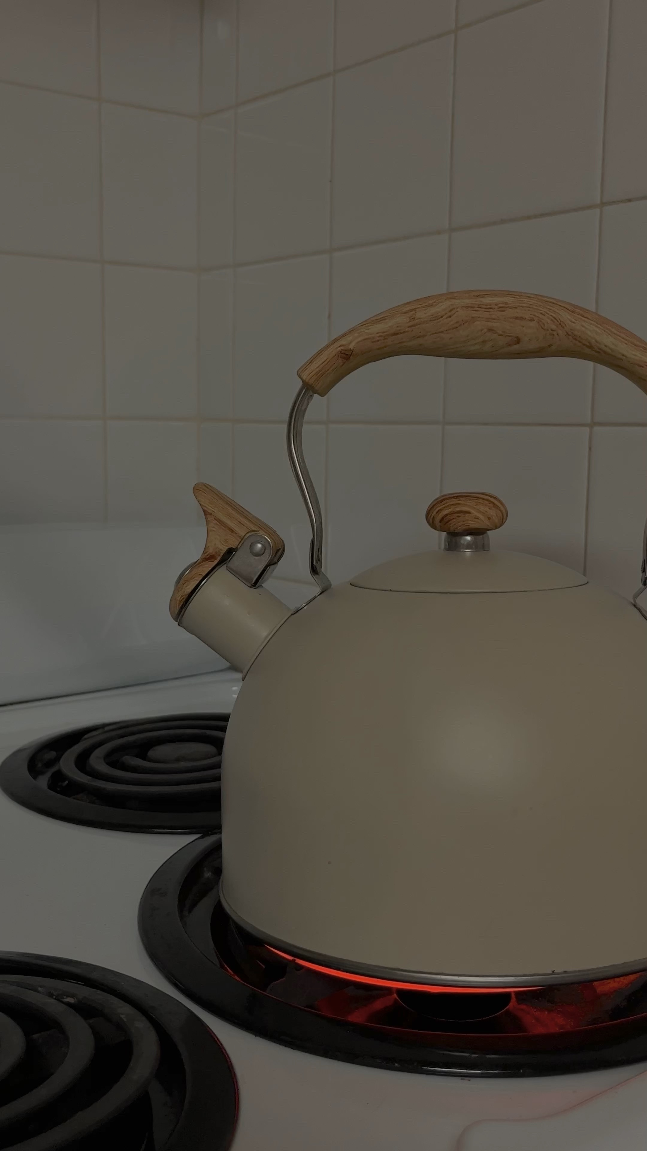 Our favorite cute little tea pot🫖 it whistles when our tea is done. We use it every day  

#LTKhome