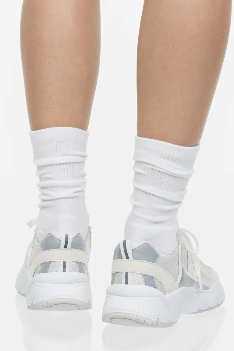 Chunky Sneakers | H&M (US + CA)