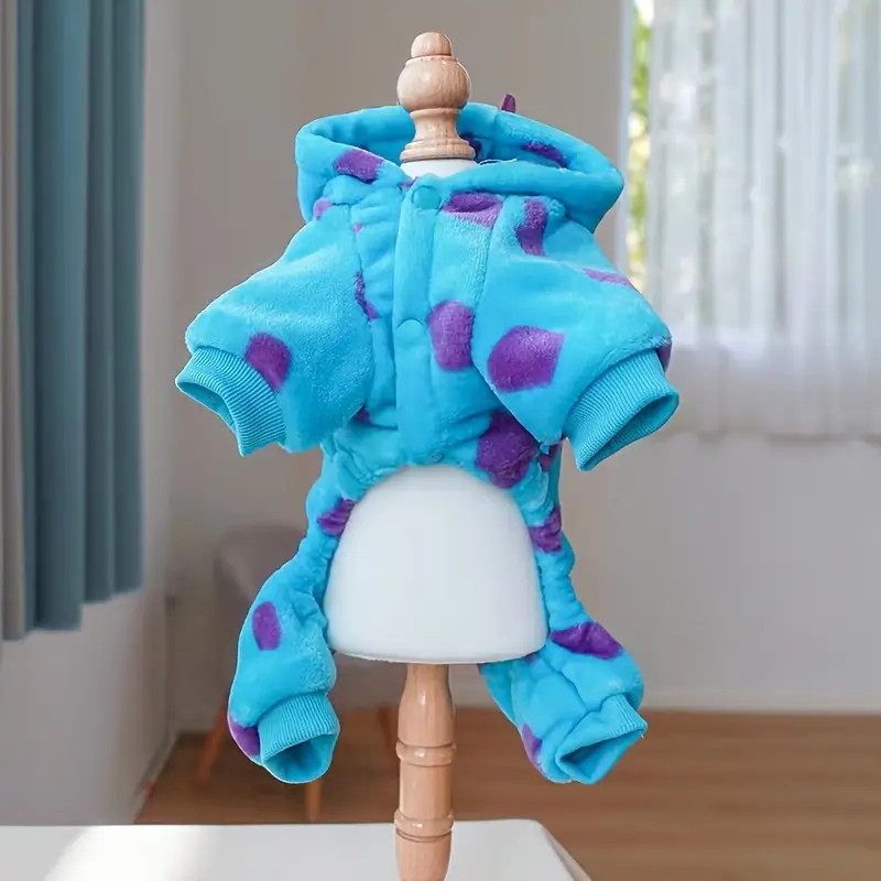 Pet Funny Dinosaur Costume For Dog And Cat Hooded Jumpsuit Creative Dog Sweatshirt For Holiday Pa... | Temu Affiliate Program