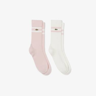 Unisex Ribbed Cotton Socks | Lacoste (US)