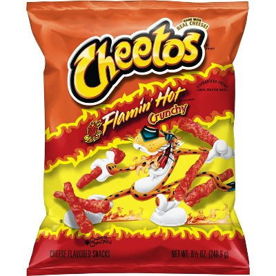 Cheetos Crunchy Flamin Hot - 8.5oz | Target