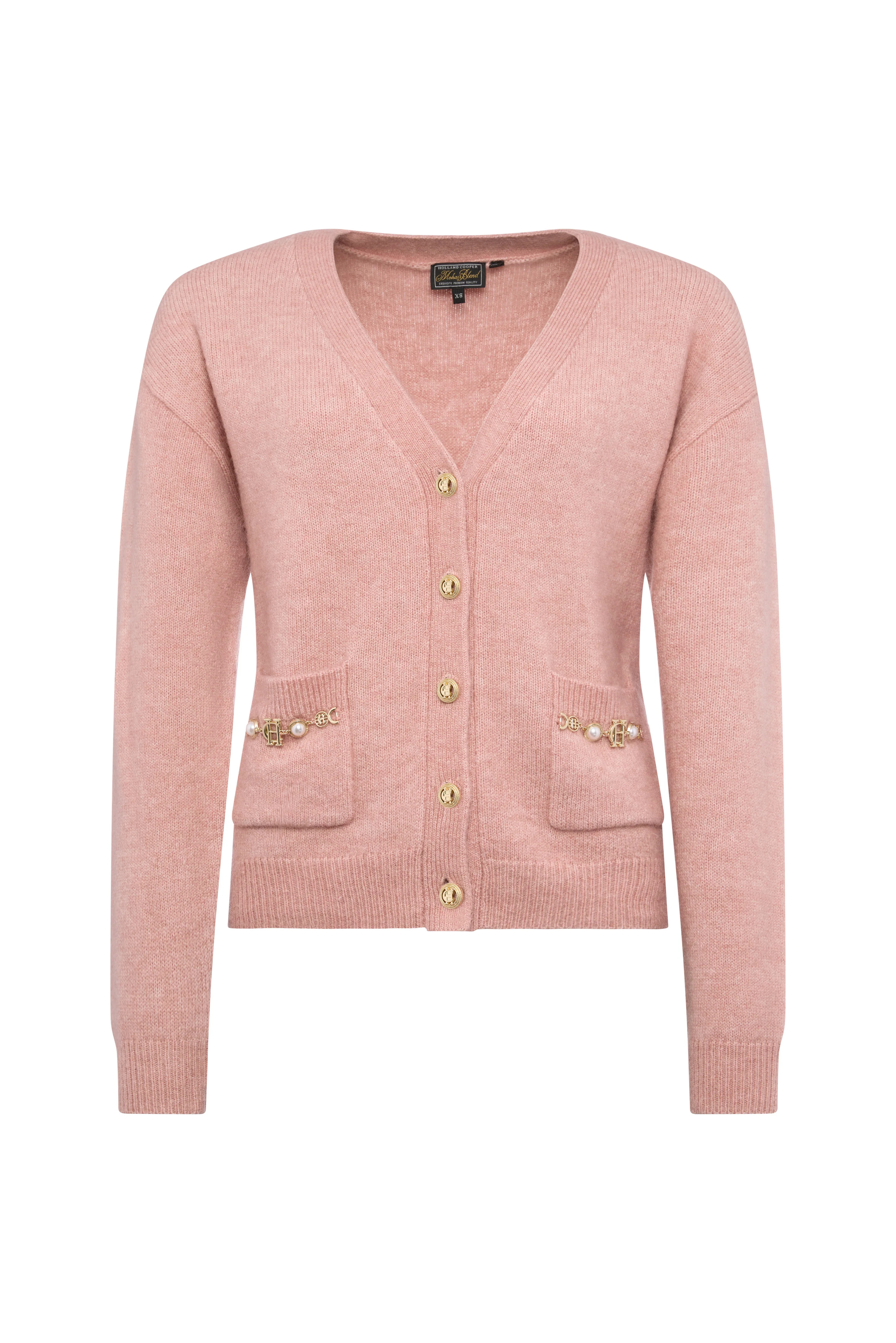 Mila Cardigan (Pink) | Holland Cooper
