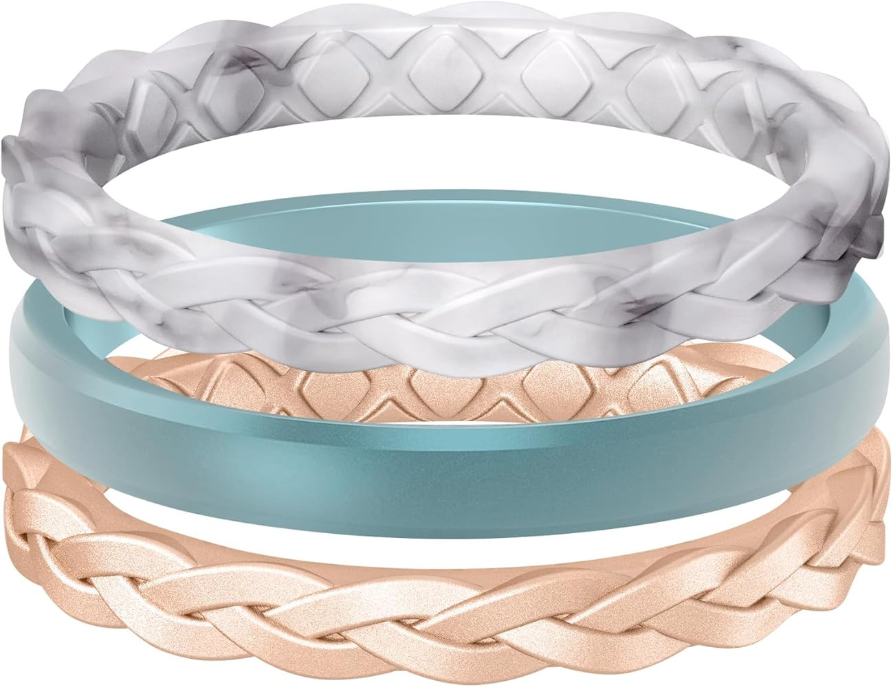 A-Rose Gold, Metallic Blue, Marble | Amazon (US)