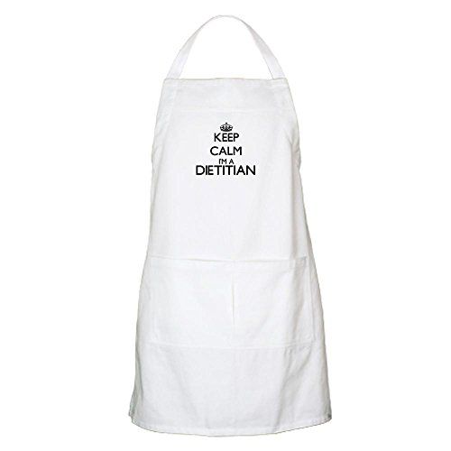 CafePress - Keep Calm I'm A Dietitian - Kitchen Apron with Pockets, Grilling Apron, Baking Apron | Amazon (US)