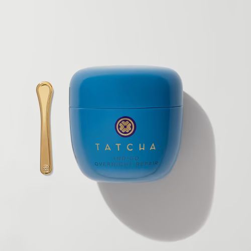 Indigo Overnight Repair Serum for Sensitive Skin | Tatcha